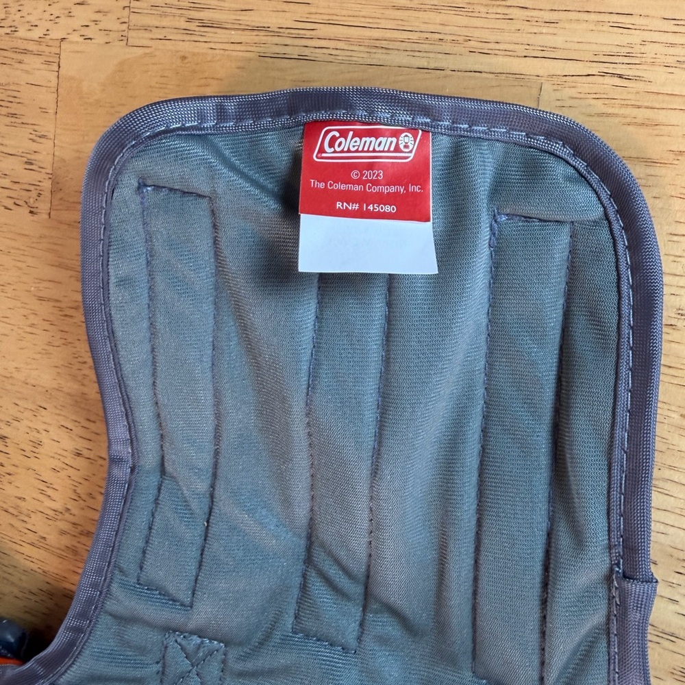 Coleman Dog Life Vest Jacket Float Coat Orange Reflective Safety Small 15-30lbs - Picture 4 of 7